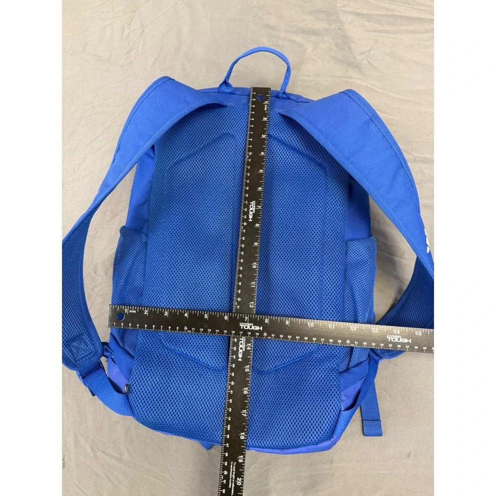 Adidas Italy FIGC National Team Soccer Backpack Royal Blue Italia Bag